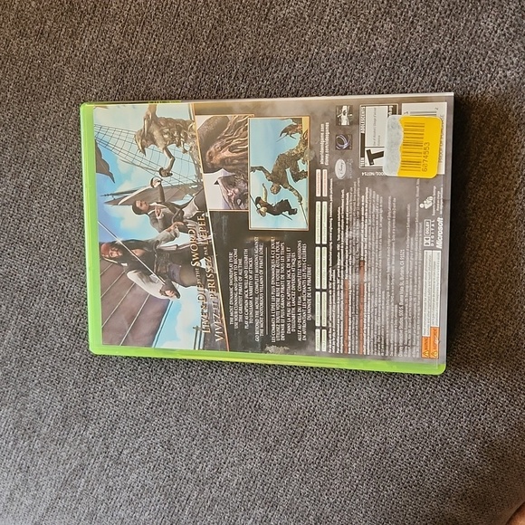 Disney's Pirates of the Caribbean: At World's End Xbox 360 Complete Tested Game - Picture 2 of 3